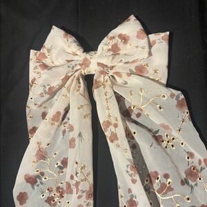 🤩🤩 Hair Bow with Detail